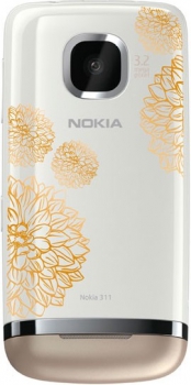 Nokia 311 Asha Charme White Nokia 311 Asha Charme White